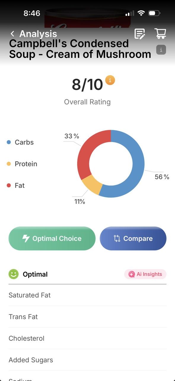 Munched App Screenshot